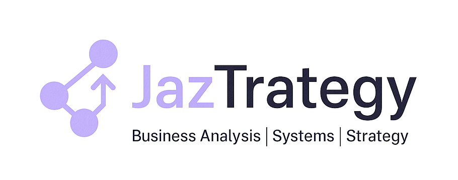 JazTrategy | 商業思維 × 系統洞察